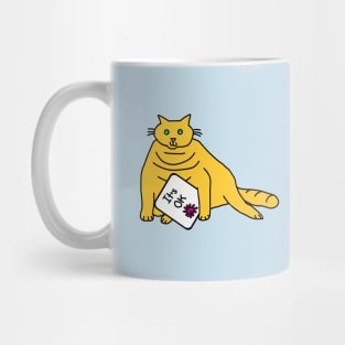 Kitty Cat says Its OK Kindness Quote Mug